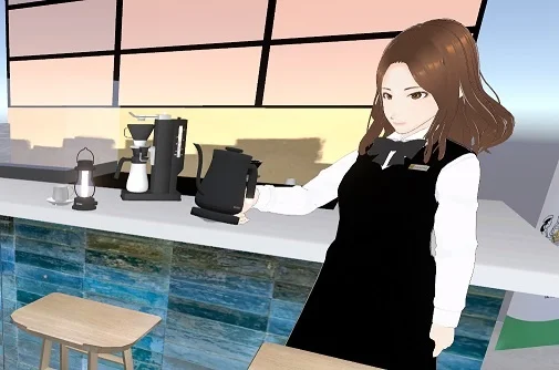 阪急阪神百貨店:VR上の百貨店でアバター接客を実施